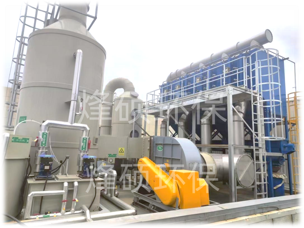 安徽某能源科技有限公司 应用技术：旋流塔+过滤器+RCO